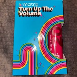 Matrix shampoo and conditioner set